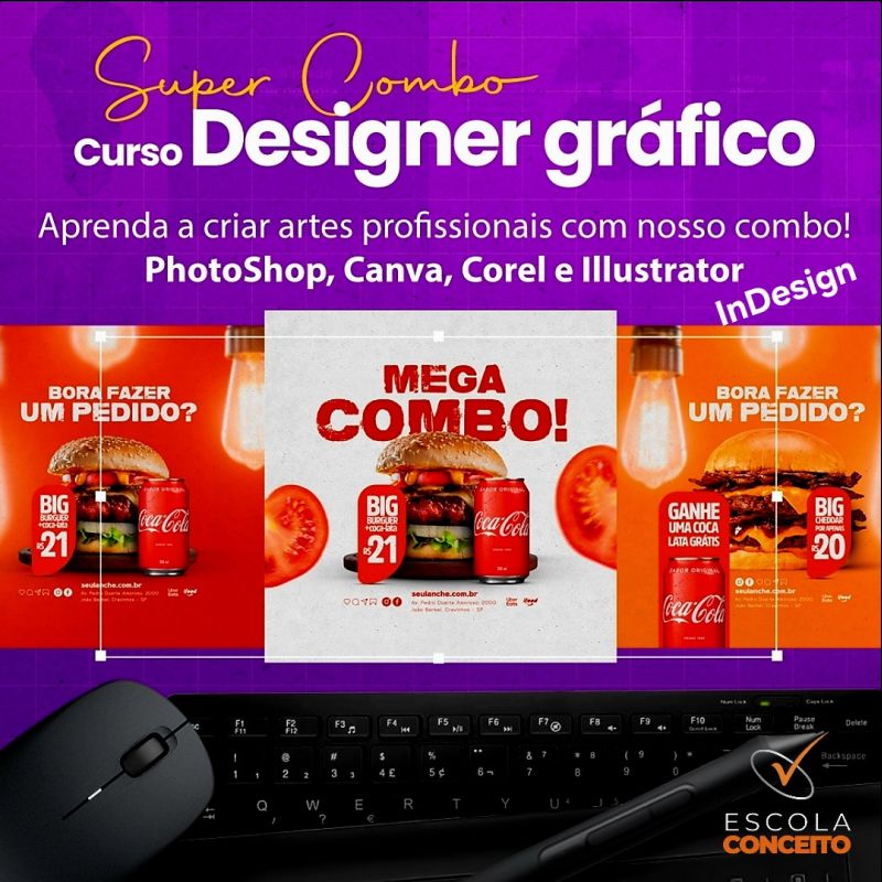 SUPER COMBO DESIGNER GRÁFICO